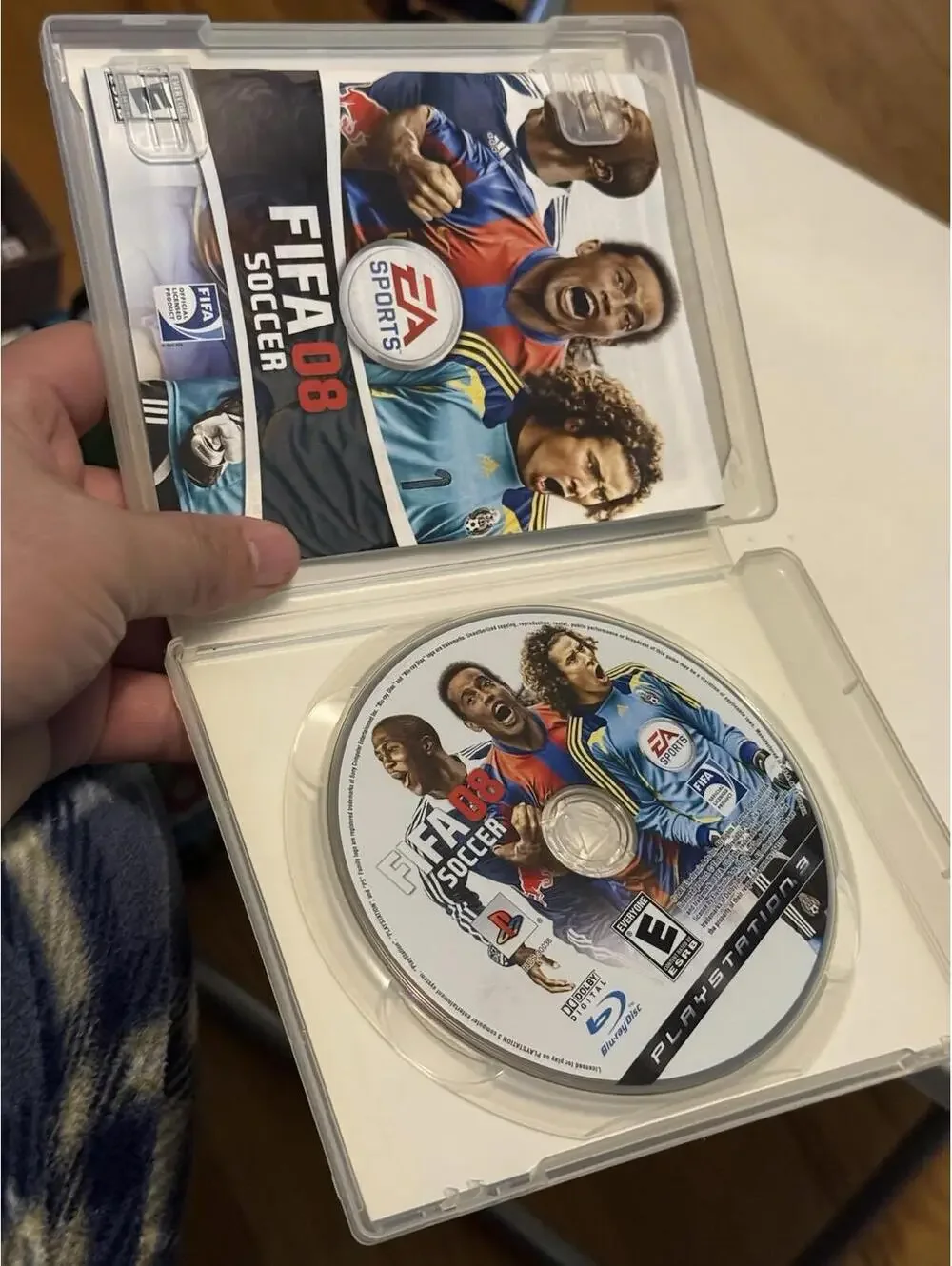 PS3 Sports Games Lot Of 3 , MLB 12, NBA Live 09, FIFA 08, Good Condition